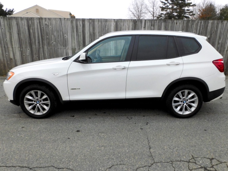 Used 2013 BMW X3 xDrive28i Used 2013 BMW X3 xDrive28i for sale  at Metro West Motorcars LLC in Shrewsbury MA 2