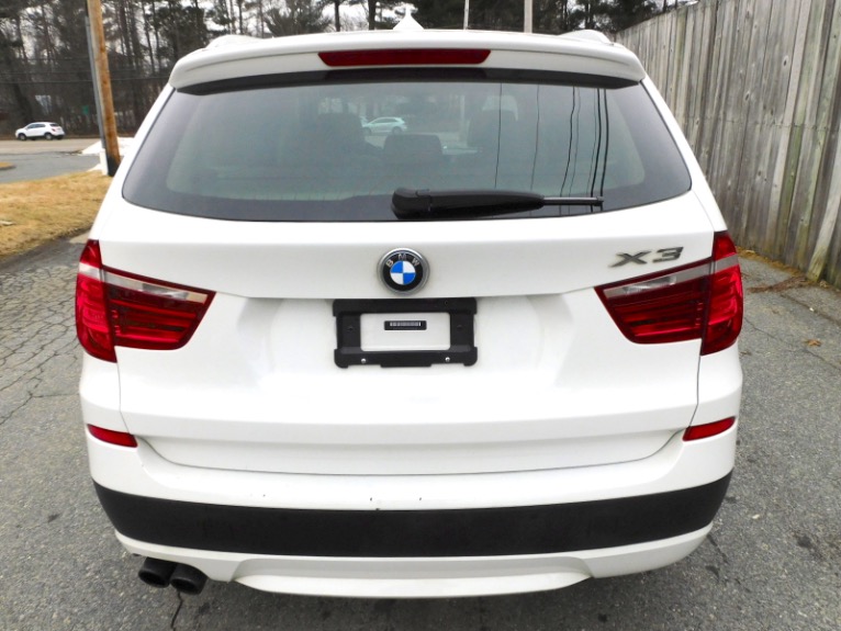 Used 2013 BMW X3 xDrive28i Used 2013 BMW X3 xDrive28i for sale  at Metro West Motorcars LLC in Shrewsbury MA 4