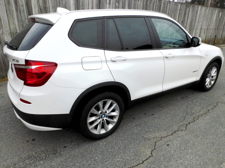 Used 2013 BMW X3 xDrive28i Used 2013 BMW X3 xDrive28i for sale  at Metro West Motorcars LLC in Shrewsbury MA 5