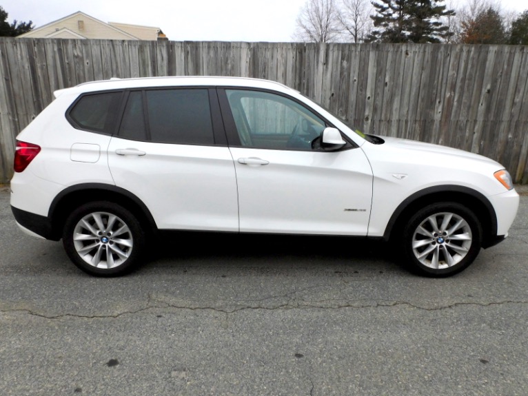 Used 2013 BMW X3 xDrive28i Used 2013 BMW X3 xDrive28i for sale  at Metro West Motorcars LLC in Shrewsbury MA 6