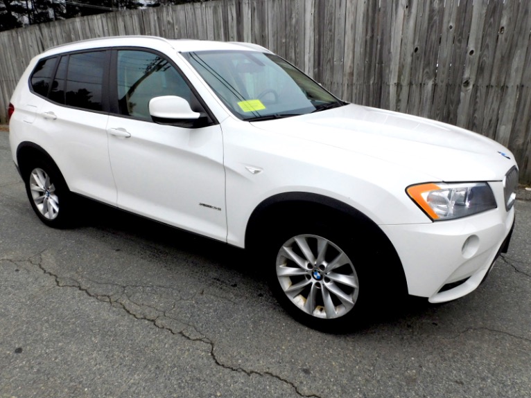 Used 2013 BMW X3 xDrive28i Used 2013 BMW X3 xDrive28i for sale  at Metro West Motorcars LLC in Shrewsbury MA 7