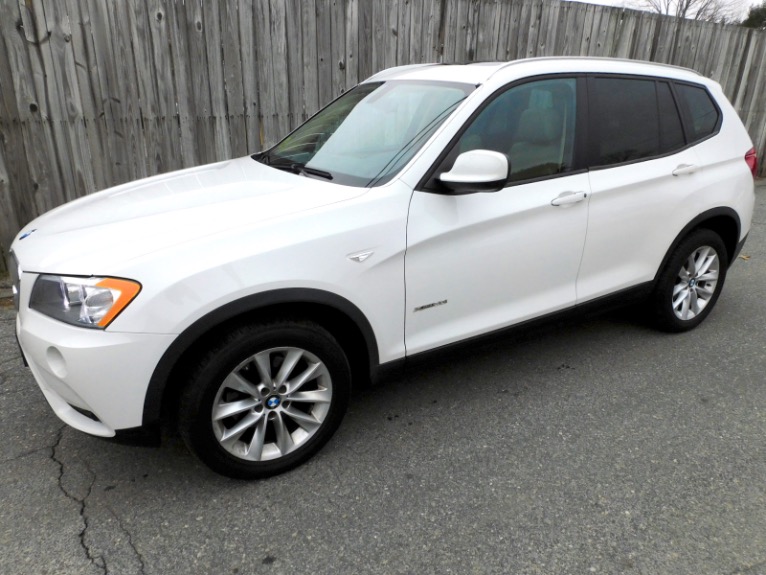 Used 2013 BMW X3 xDrive28i Used 2013 BMW X3 xDrive28i for sale  at Metro West Motorcars LLC in Shrewsbury MA 1