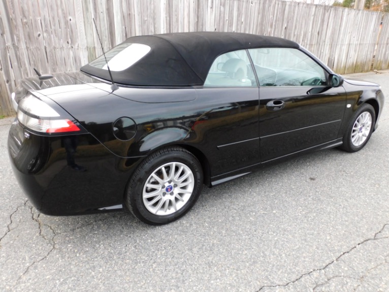 Used 2008 Saab 9-3 Convertible Used 2008 Saab 9-3 Convertible for sale  at Metro West Motorcars LLC in Shrewsbury MA 10