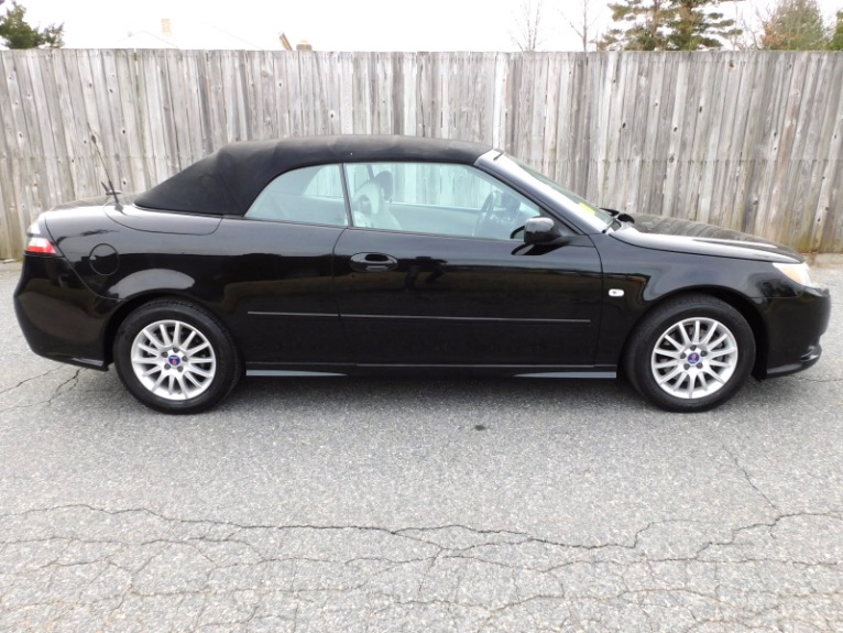 Used 2008 Saab 9-3 Convertible Used 2008 Saab 9-3 Convertible for sale  at Metro West Motorcars LLC in Shrewsbury MA 12