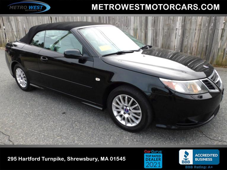 Used 2008 Saab 9-3 Convertible Used 2008 Saab 9-3 Convertible for sale  at Metro West Motorcars LLC in Shrewsbury MA 14