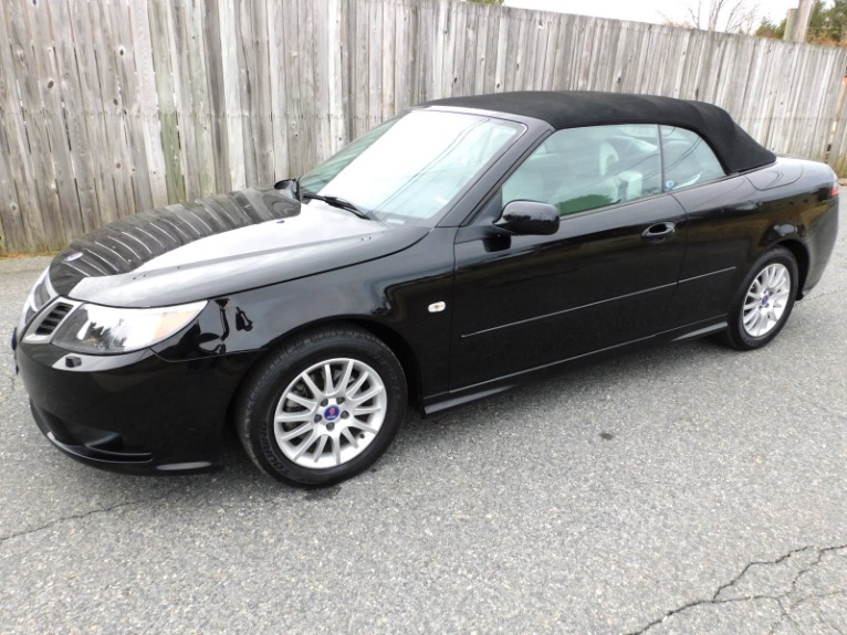 Used 2008 Saab 9-3 Convertible Used 2008 Saab 9-3 Convertible for sale  at Metro West Motorcars LLC in Shrewsbury MA 2