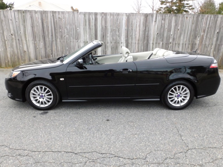 Used 2008 Saab 9-3 Convertible Used 2008 Saab 9-3 Convertible for sale  at Metro West Motorcars LLC in Shrewsbury MA 3