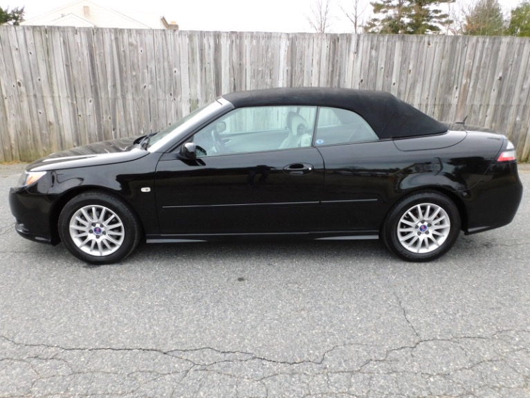 Used 2008 Saab 9-3 Convertible Used 2008 Saab 9-3 Convertible for sale  at Metro West Motorcars LLC in Shrewsbury MA 4