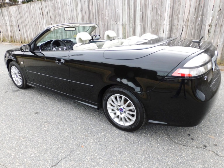 Used 2008 Saab 9-3 Convertible Used 2008 Saab 9-3 Convertible for sale  at Metro West Motorcars LLC in Shrewsbury MA 5