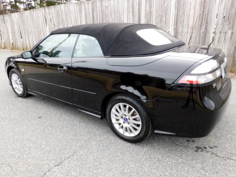 Used 2008 Saab 9-3 Convertible Used 2008 Saab 9-3 Convertible for sale  at Metro West Motorcars LLC in Shrewsbury MA 6