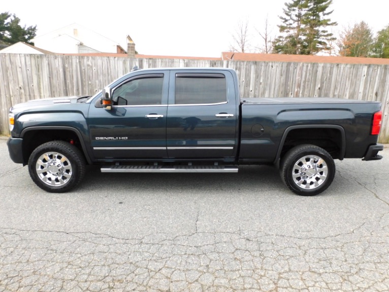 Used 2018 GMC Sierra 2500hd 4WD Crew Cab 153.7' Denali Used 2018 GMC Sierra 2500hd 4WD Crew Cab 153.7' Denali for sale  at Metro West Motorcars LLC in Shrewsbury MA 2