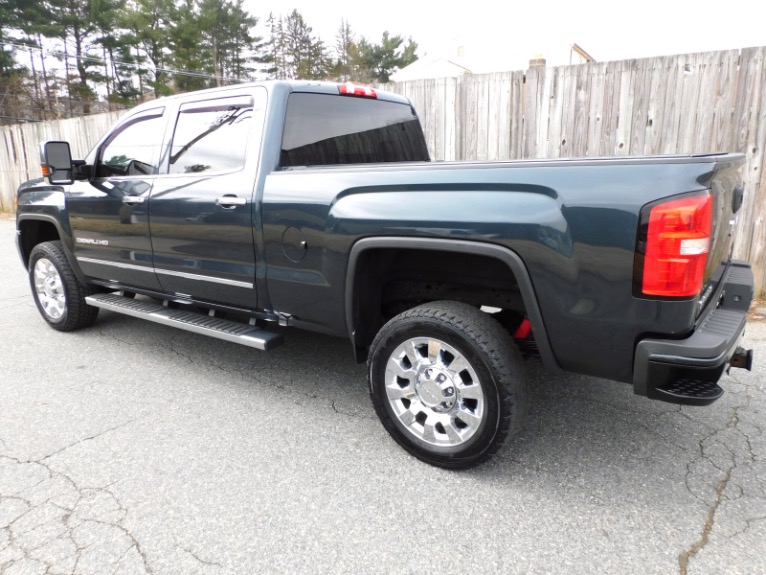 Used 2018 GMC Sierra 2500hd 4WD Crew Cab 153.7' Denali Used 2018 GMC Sierra 2500hd 4WD Crew Cab 153.7' Denali for sale  at Metro West Motorcars LLC in Shrewsbury MA 3