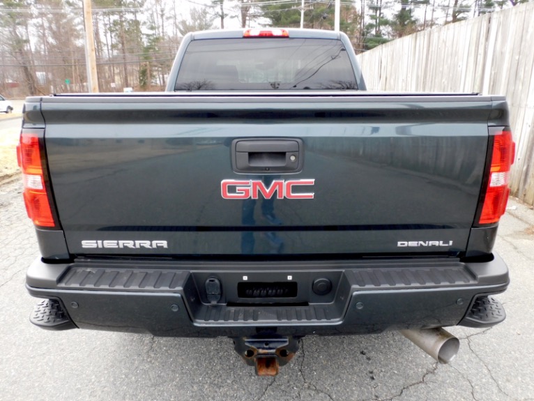 Used 2018 GMC Sierra 2500hd 4WD Crew Cab 153.7' Denali Used 2018 GMC Sierra 2500hd 4WD Crew Cab 153.7' Denali for sale  at Metro West Motorcars LLC in Shrewsbury MA 4