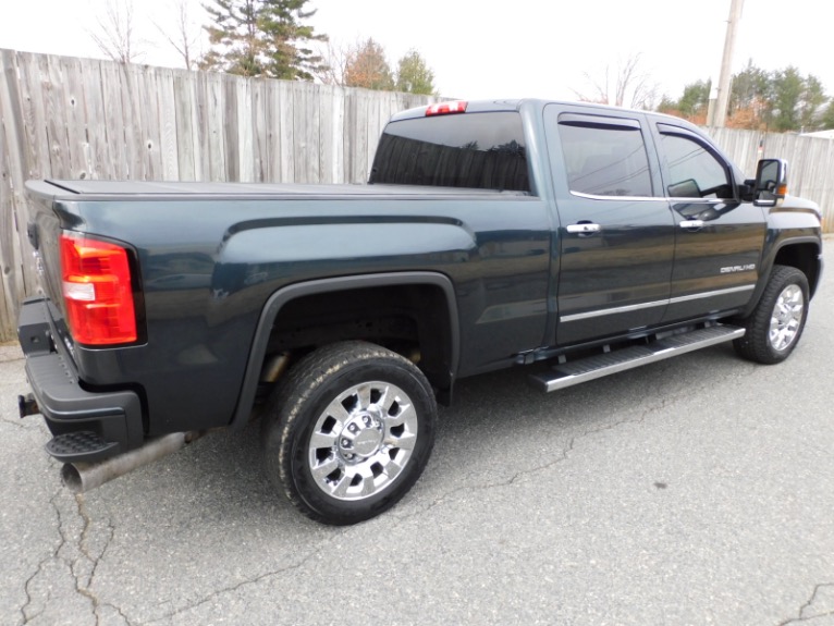 Used 2018 GMC Sierra 2500hd 4WD Crew Cab 153.7' Denali Used 2018 GMC Sierra 2500hd 4WD Crew Cab 153.7' Denali for sale  at Metro West Motorcars LLC in Shrewsbury MA 5