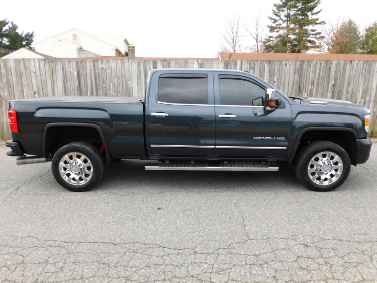 Used 2018 GMC Sierra 2500hd 4WD Crew Cab 153.7' Denali Used 2018 GMC Sierra 2500hd 4WD Crew Cab 153.7' Denali for sale  at Metro West Motorcars LLC in Shrewsbury MA 6