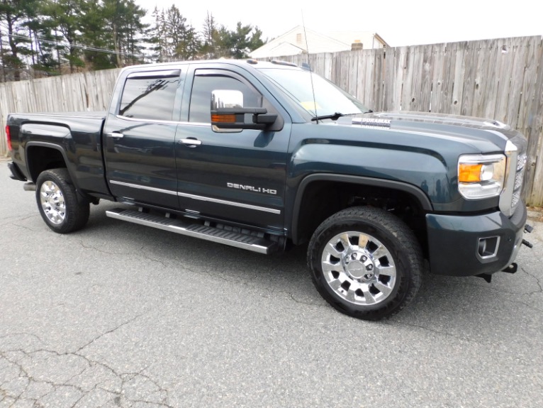 Used 2018 GMC Sierra 2500hd 4WD Crew Cab 153.7' Denali Used 2018 GMC Sierra 2500hd 4WD Crew Cab 153.7' Denali for sale  at Metro West Motorcars LLC in Shrewsbury MA 7