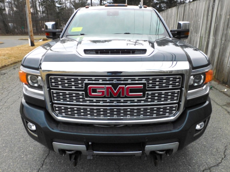 Used 2018 GMC Sierra 2500hd 4WD Crew Cab 153.7' Denali Used 2018 GMC Sierra 2500hd 4WD Crew Cab 153.7' Denali for sale  at Metro West Motorcars LLC in Shrewsbury MA 8