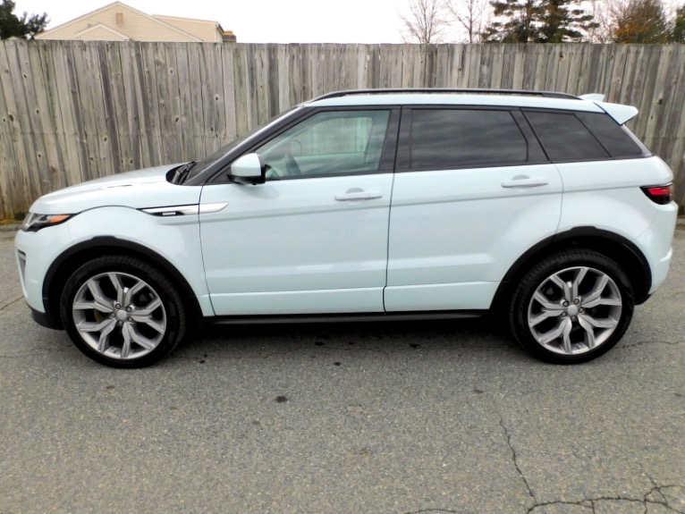 Used 2016 Land Rover Range Rover Evoque Autobiography Used 2016 Land Rover Range Rover Evoque Autobiography for sale  at Metro West Motorcars LLC in Shrewsbury MA 2