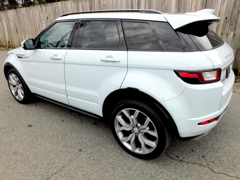 Used 2016 Land Rover Range Rover Evoque Autobiography Used 2016 Land Rover Range Rover Evoque Autobiography for sale  at Metro West Motorcars LLC in Shrewsbury MA 3