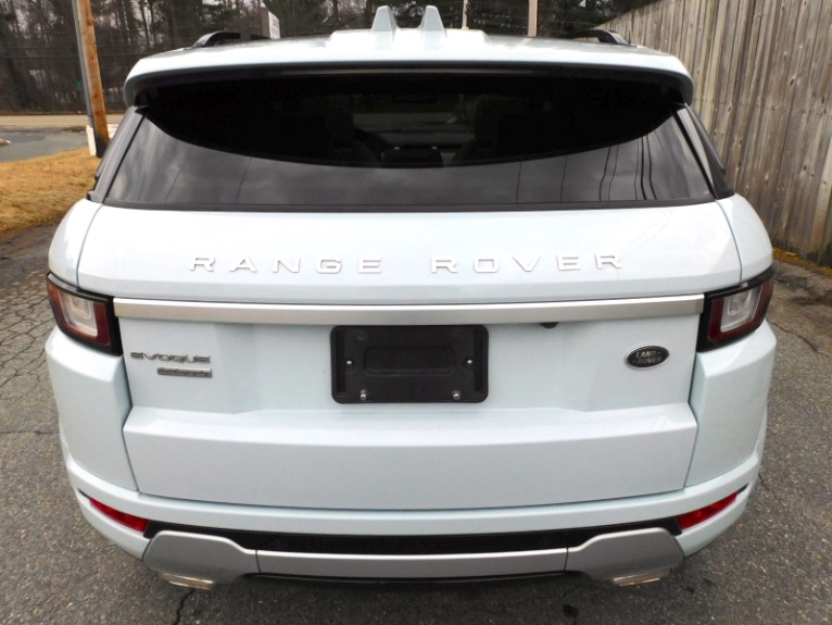 Used 2016 Land Rover Range Rover Evoque Autobiography For Sale 26800 Metro West Motorcars 