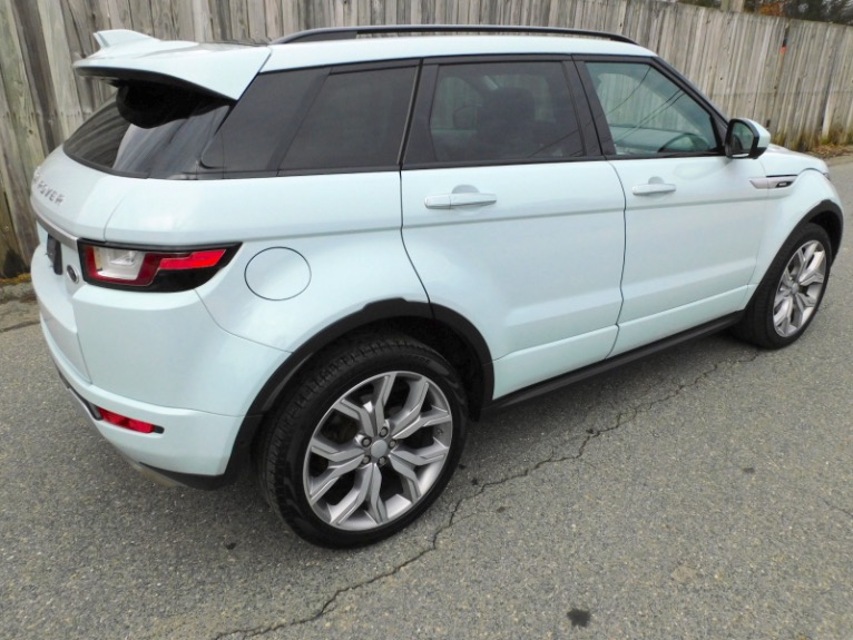 Used 2016 Land Rover Range Rover Evoque Autobiography Used 2016 Land Rover Range Rover Evoque Autobiography for sale  at Metro West Motorcars LLC in Shrewsbury MA 5