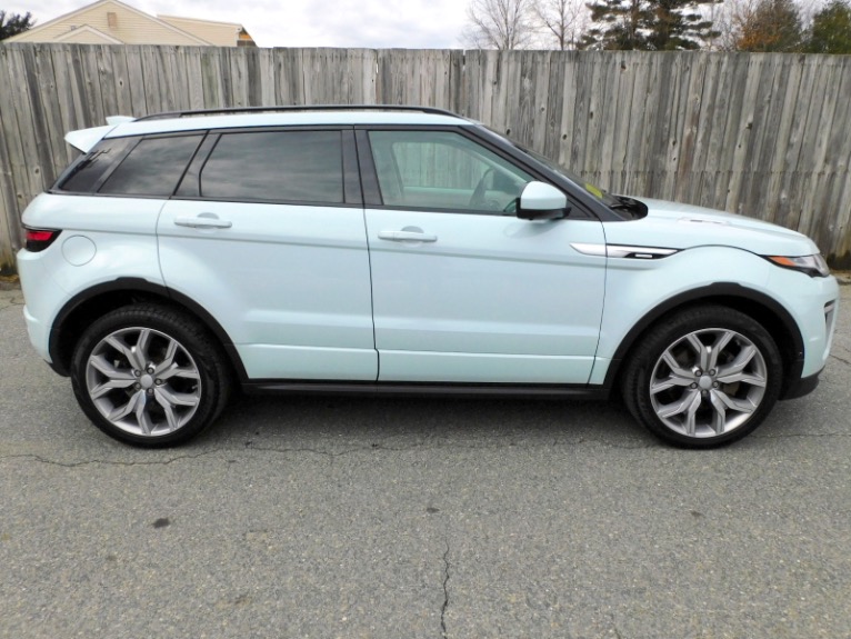 Used 2016 Land Rover Range Rover Evoque Autobiography Used 2016 Land Rover Range Rover Evoque Autobiography for sale  at Metro West Motorcars LLC in Shrewsbury MA 6