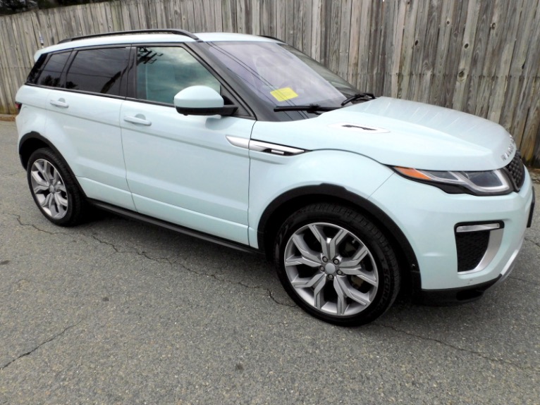 Used 2016 Land Rover Range Rover Evoque Autobiography Used 2016 Land Rover Range Rover Evoque Autobiography for sale  at Metro West Motorcars LLC in Shrewsbury MA 7