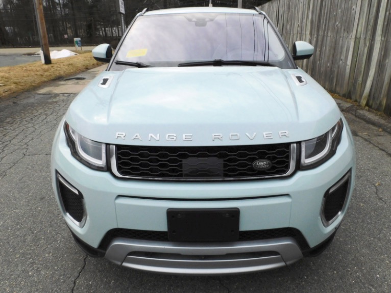 Used 2016 Land Rover Range Rover Evoque Autobiography Used 2016 Land Rover Range Rover Evoque Autobiography for sale  at Metro West Motorcars LLC in Shrewsbury MA 8