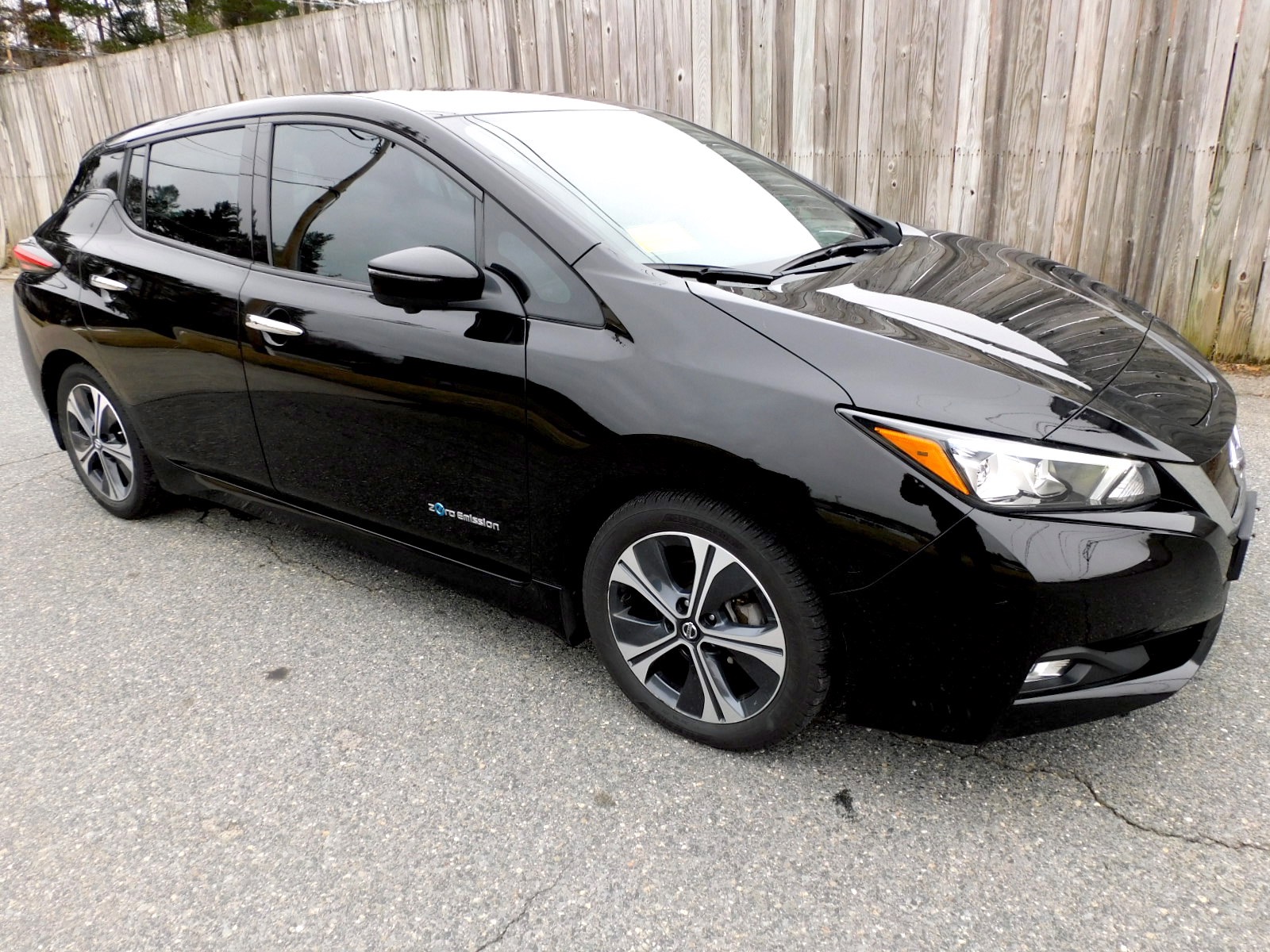 Used 2018 Nissan Leaf SV Hatchback For Sale ($22,800) | Metro West ...