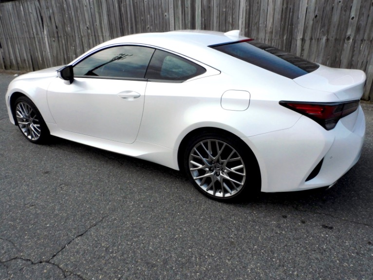 Used 2019 Lexus Rc RC 300 AWD Used 2019 Lexus Rc RC 300 AWD for sale  at Metro West Motorcars LLC in Shrewsbury MA 3