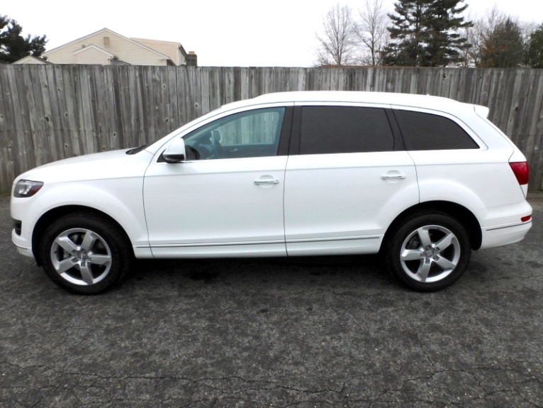 Used 2015 Audi Q7 3.0T Premium Quattro Used 2015 Audi Q7 3.0T Premium Quattro for sale  at Metro West Motorcars LLC in Shrewsbury MA 2