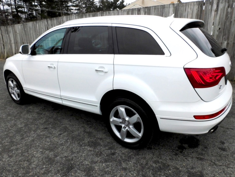 Used 2015 Audi Q7 3.0T Premium Quattro Used 2015 Audi Q7 3.0T Premium Quattro for sale  at Metro West Motorcars LLC in Shrewsbury MA 3