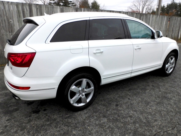 Used 2015 Audi Q7 3.0T Premium Quattro Used 2015 Audi Q7 3.0T Premium Quattro for sale  at Metro West Motorcars LLC in Shrewsbury MA 5