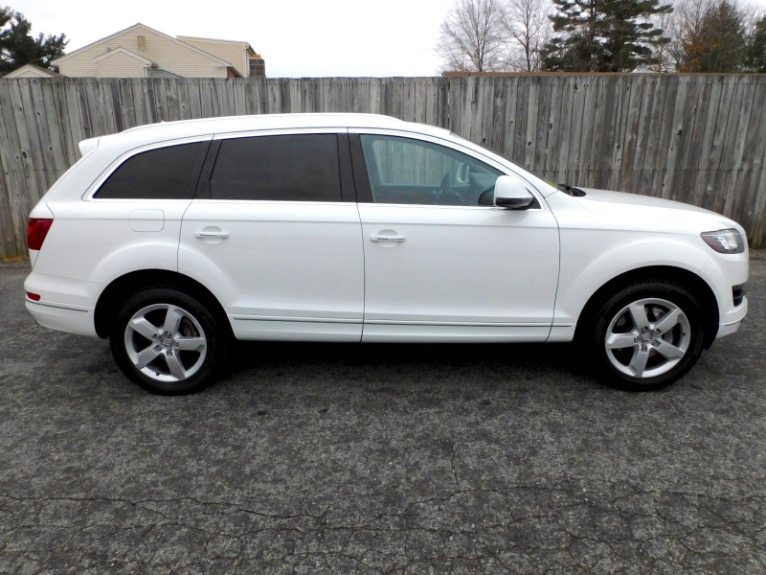 Used 2015 Audi Q7 3.0T Premium Quattro Used 2015 Audi Q7 3.0T Premium Quattro for sale  at Metro West Motorcars LLC in Shrewsbury MA 6