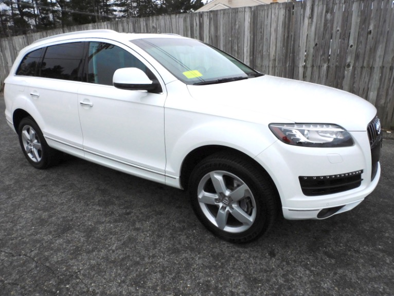 Used 2015 Audi Q7 3.0T Premium Quattro Used 2015 Audi Q7 3.0T Premium Quattro for sale  at Metro West Motorcars LLC in Shrewsbury MA 7