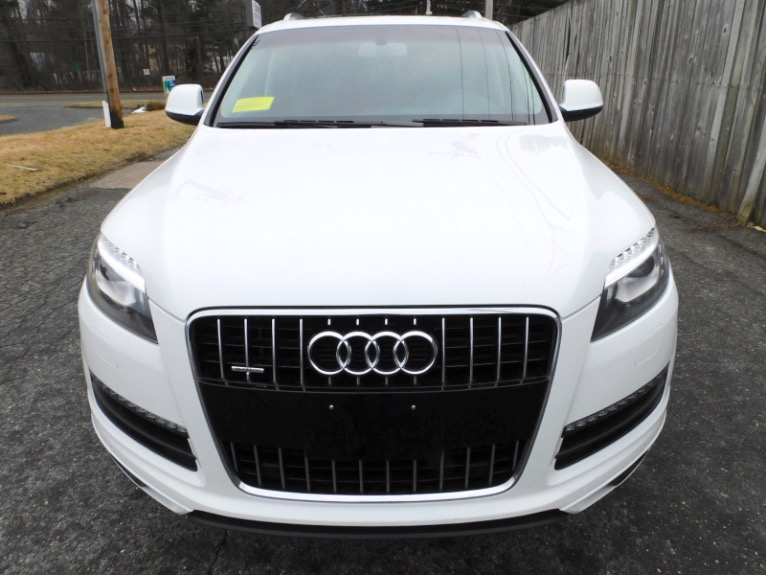 Used 2015 Audi Q7 3.0T Premium Quattro Used 2015 Audi Q7 3.0T Premium Quattro for sale  at Metro West Motorcars LLC in Shrewsbury MA 8