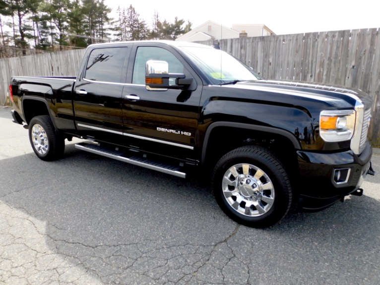 Used 2017 Gmc Sierra 2500hd 4wd Crew Cab 1537 Denali For Sale