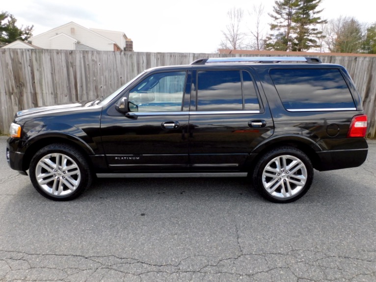 Used 2015 Ford Expedition Platinum Used 2015 Ford Expedition Platinum for sale  at Metro West Motorcars LLC in Shrewsbury MA 2