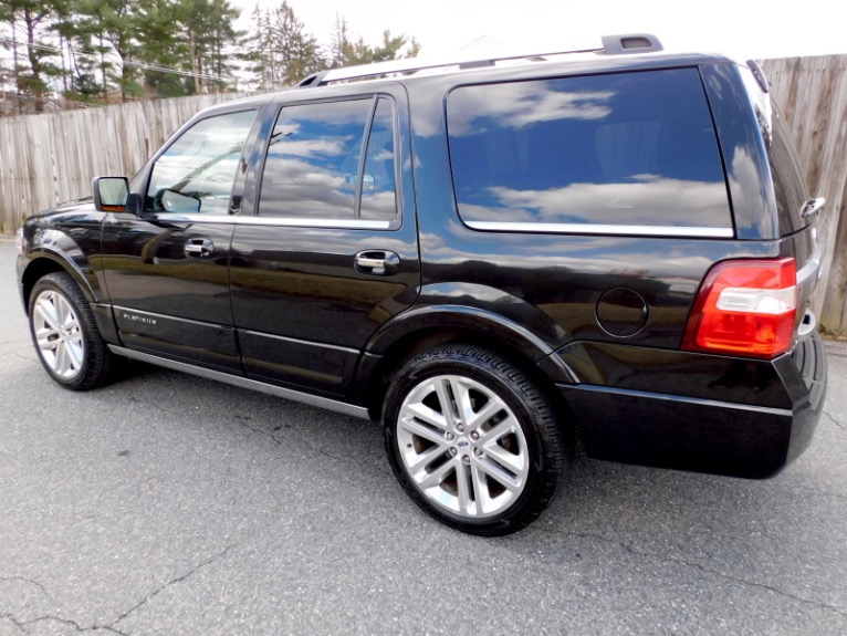 Used 2015 Ford Expedition Platinum Used 2015 Ford Expedition Platinum for sale  at Metro West Motorcars LLC in Shrewsbury MA 3