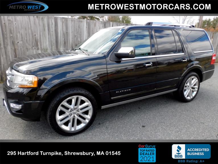 Used 2015 Ford Expedition Platinum For Sale ($29,800) | Metro West ...