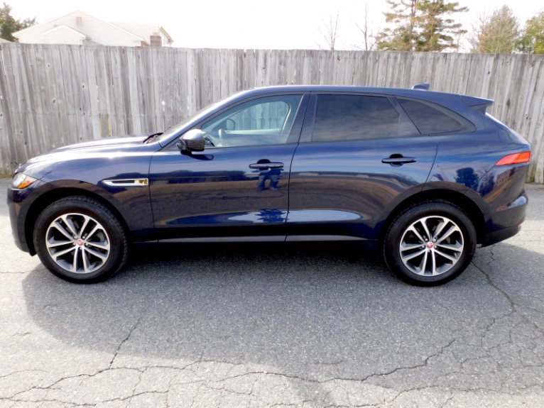 Used 2017 Jaguar F-pace 35t Premium AWD Used 2017 Jaguar F-pace 35t Premium AWD for sale  at Metro West Motorcars LLC in Shrewsbury MA 2