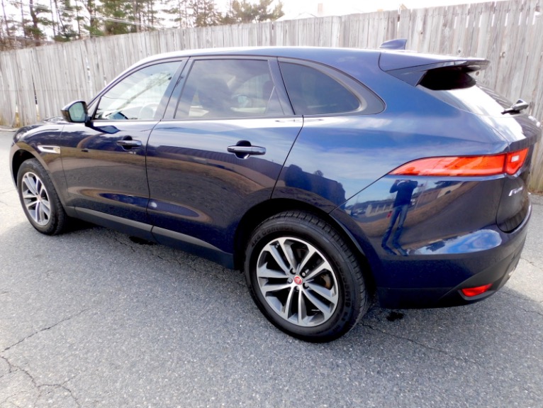 Used 2017 Jaguar F-pace 35t Premium AWD Used 2017 Jaguar F-pace 35t Premium AWD for sale  at Metro West Motorcars LLC in Shrewsbury MA 3