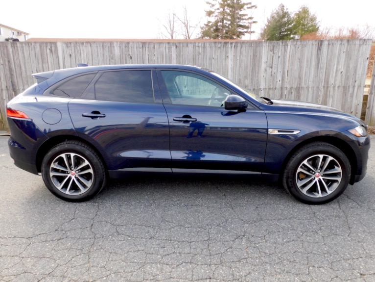 Used 2017 Jaguar F-pace 35t Premium AWD Used 2017 Jaguar F-pace 35t Premium AWD for sale  at Metro West Motorcars LLC in Shrewsbury MA 6