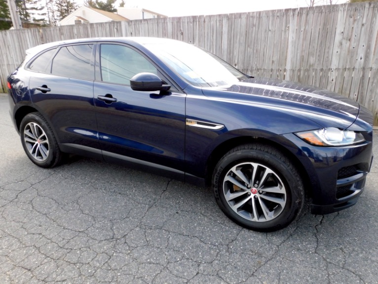 Used 2017 Jaguar F-pace 35t Premium AWD Used 2017 Jaguar F-pace 35t Premium AWD for sale  at Metro West Motorcars LLC in Shrewsbury MA 7