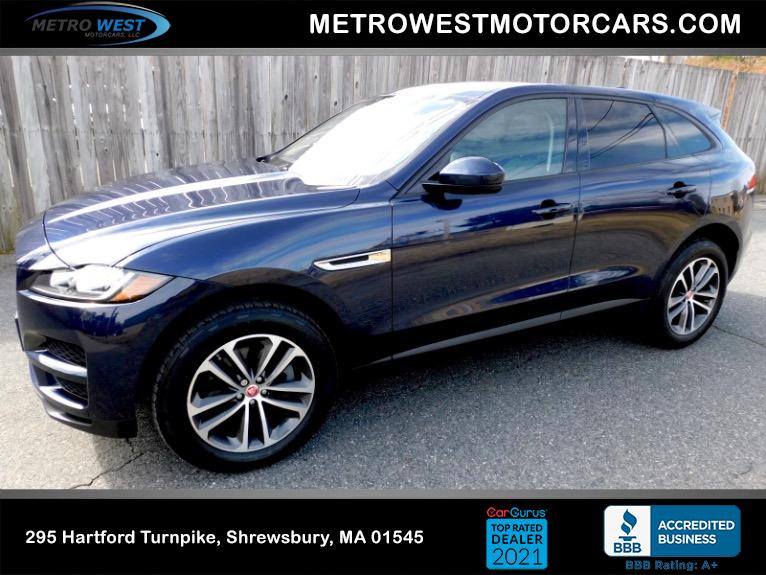 Used 2017 Jaguar F-pace 35t Premium AWD Used 2017 Jaguar F-pace 35t Premium AWD for sale  at Metro West Motorcars LLC in Shrewsbury MA 1