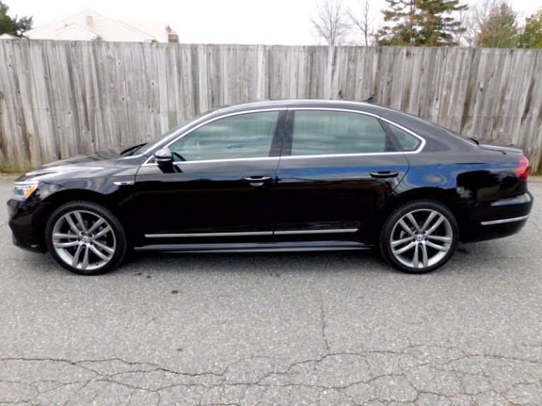 Used 2019 Volkswagen Passat 2.0T SE R-Line Auto Used 2019 Volkswagen Passat 2.0T SE R-Line Auto for sale  at Metro West Motorcars LLC in Shrewsbury MA 2