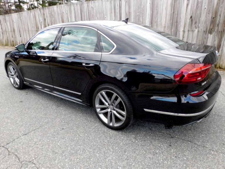 Used 2019 Volkswagen Passat 2.0T SE R-Line Auto Used 2019 Volkswagen Passat 2.0T SE R-Line Auto for sale  at Metro West Motorcars LLC in Shrewsbury MA 3