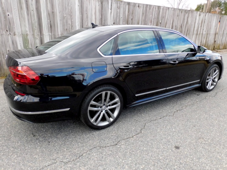 Used 2019 Volkswagen Passat 2.0T SE R-Line Auto Used 2019 Volkswagen Passat 2.0T SE R-Line Auto for sale  at Metro West Motorcars LLC in Shrewsbury MA 5