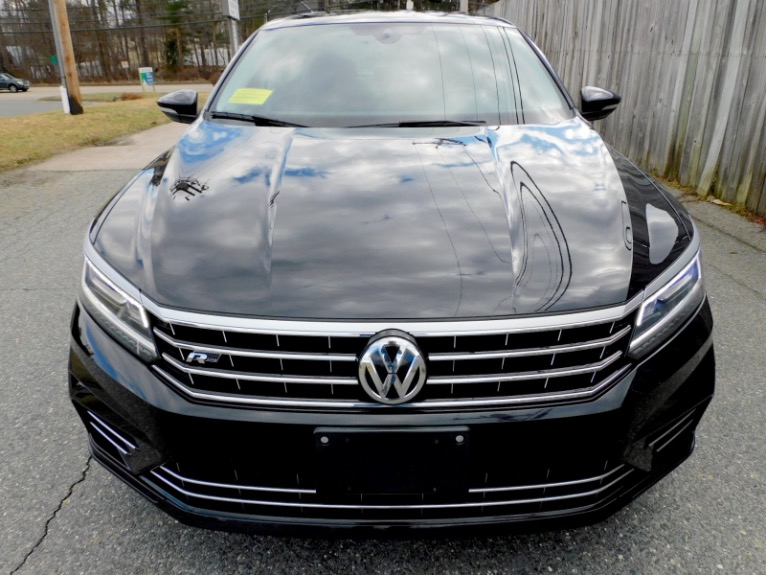 Used 2019 Volkswagen Passat 2.0T SE R-Line Auto Used 2019 Volkswagen Passat 2.0T SE R-Line Auto for sale  at Metro West Motorcars LLC in Shrewsbury MA 8