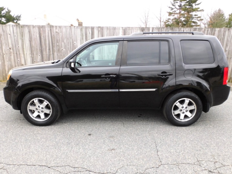 Used 2011 Honda Pilot Touring w/RES & Navi Used 2011 Honda Pilot Touring w/RES & Navi for sale  at Metro West Motorcars LLC in Shrewsbury MA 2